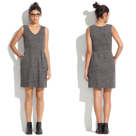 Madewell Dresses & Skirts - Madewell Knit Twill Terrace Sleeveless Dress